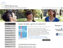 Tablet Screenshot of irtg-diversity.com
